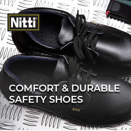 Nitti Safety Shoes