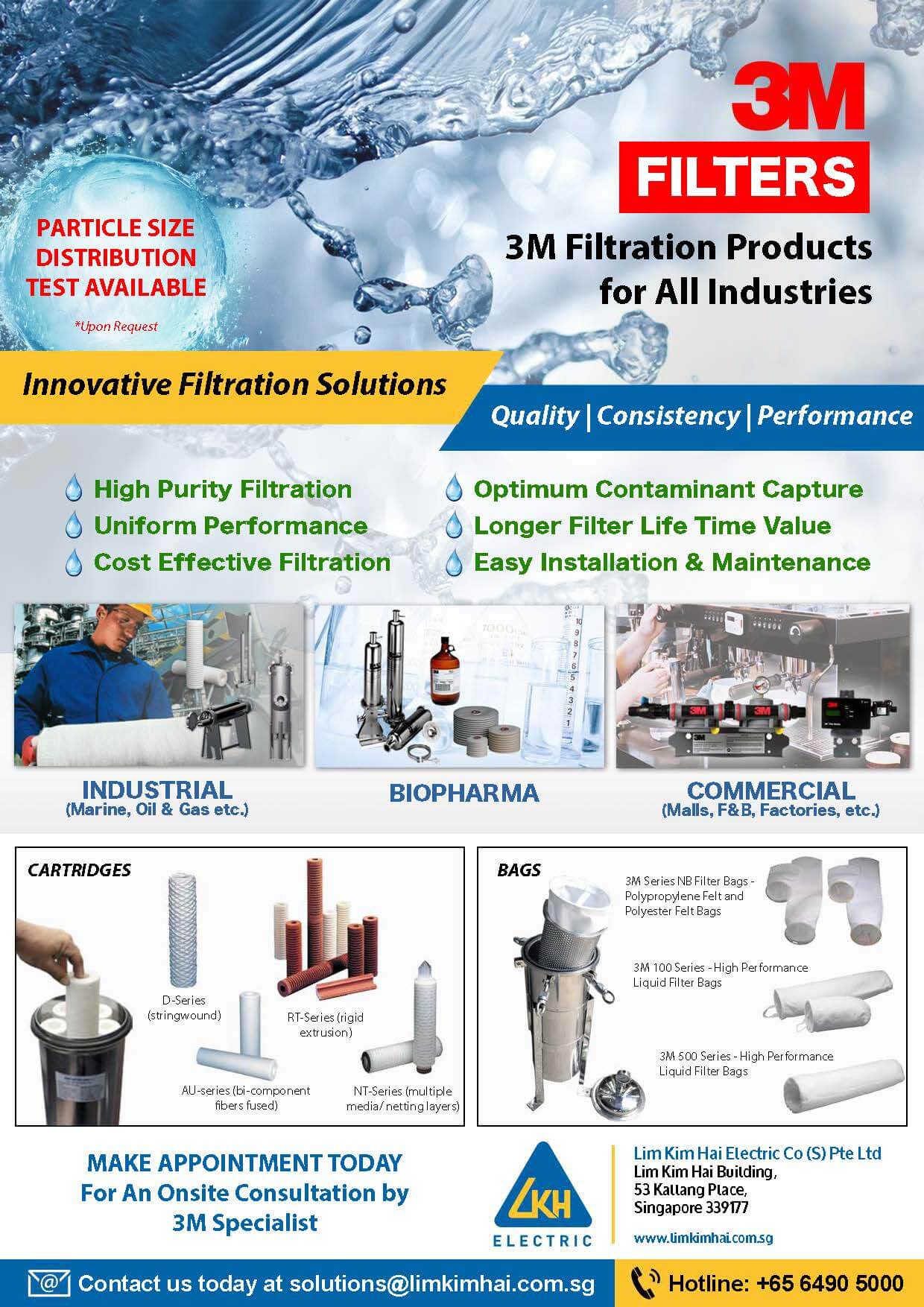3M Filtration Solution