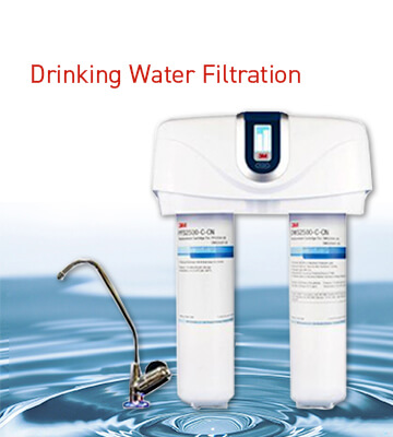 3m residential drinking water filtration