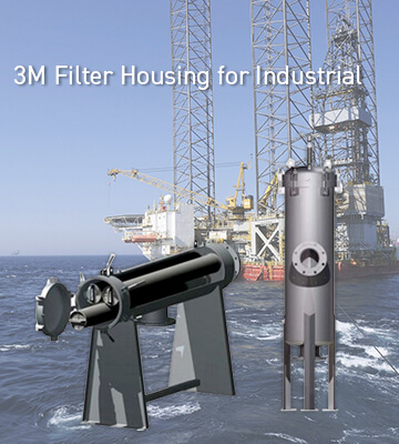 industrial water filter housing