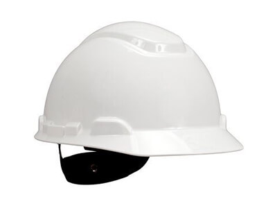 3M White Hard Hat