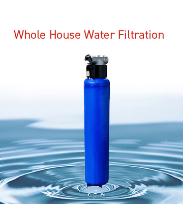 3m residential whole house water filtration
