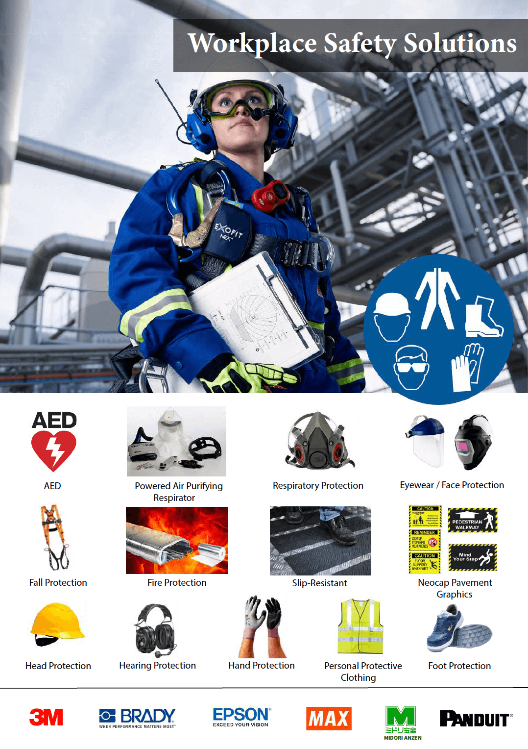 Workplace Safety Solution brochure