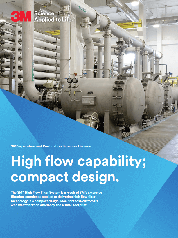 3M High Flow Filter System
