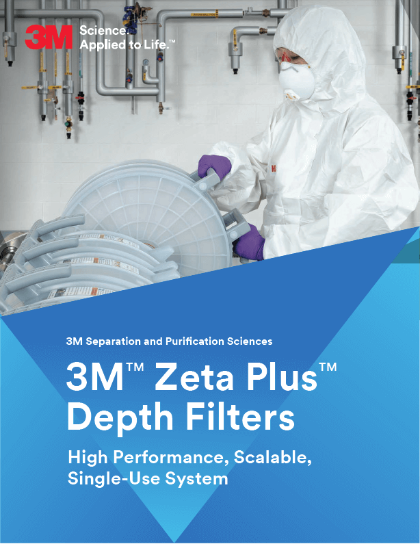 3M Zeta Plus Depth Filter Brochure