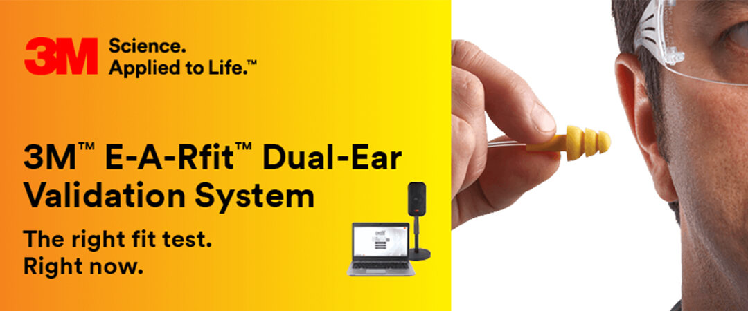 3M™ E-A-Rfit™ Dual-Ear Validation System