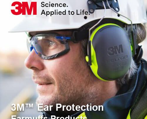 3M Ear Protection - Earmuffs