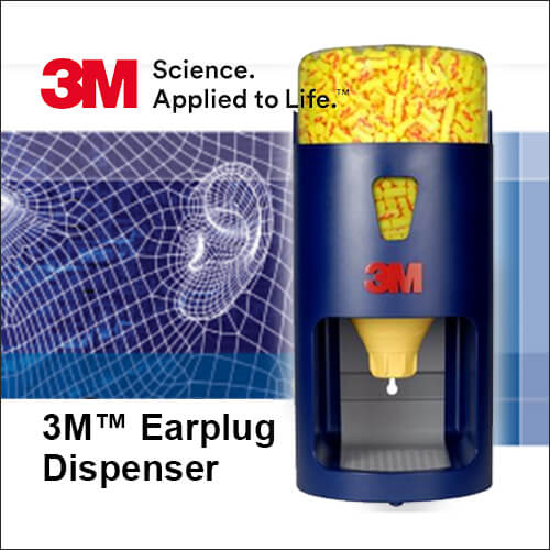 3M Earplugs Dispenser