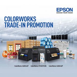 Epson ColorWorks Trade-In Promotion