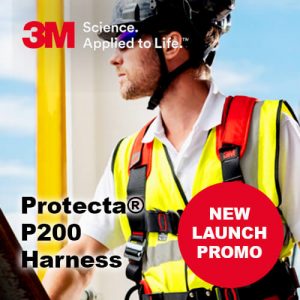 3M Fall Protection - Protecta P200 Harness Promotion