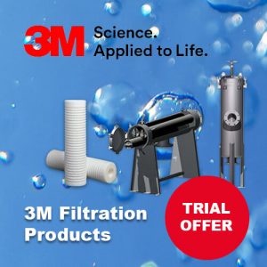 3M Filtration Product Trial Offer