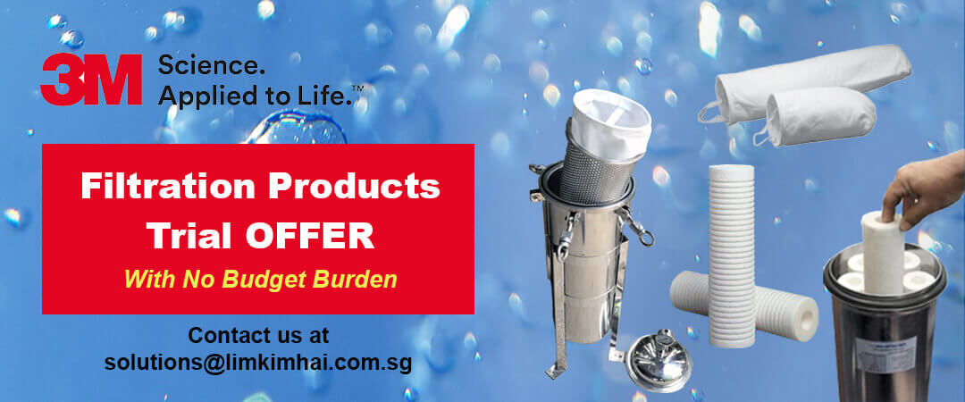 3M Filtration Product Trial Offer