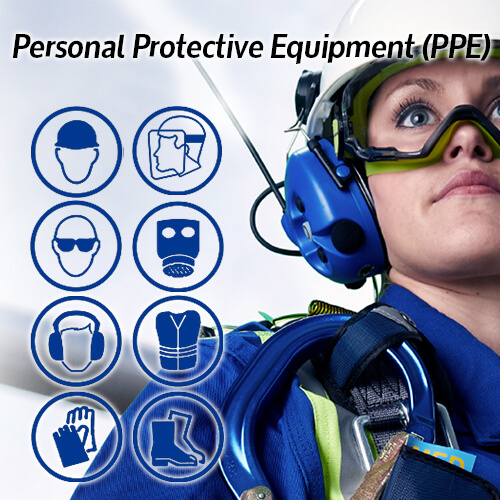 Personal Protective Equipment, PPE