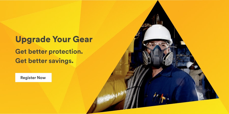 3M respirator promotion