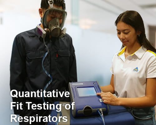 Lim Kim Hai Quantitative FIt Testing of Respirator