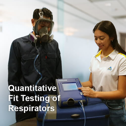 Lim Kim Hai Quantitative FIt Testing of Respirator