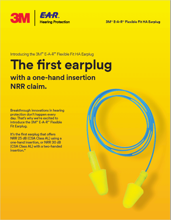 3M Flexible EarPlug Fit