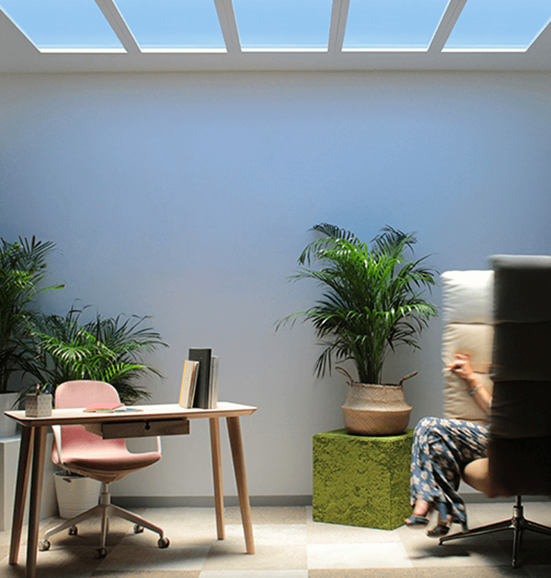 coelux skylight