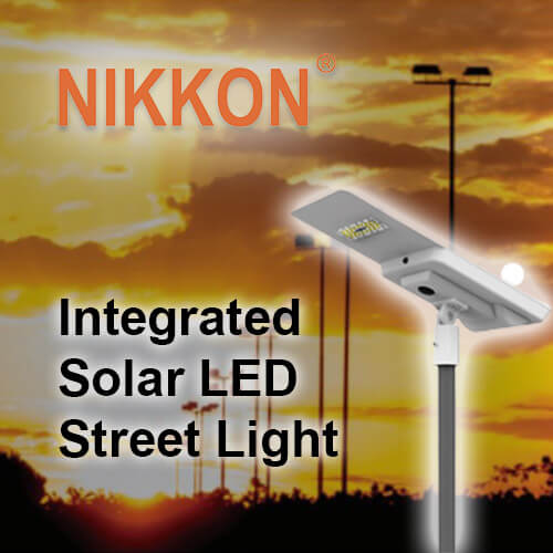 Nikkon led clearance street lantern