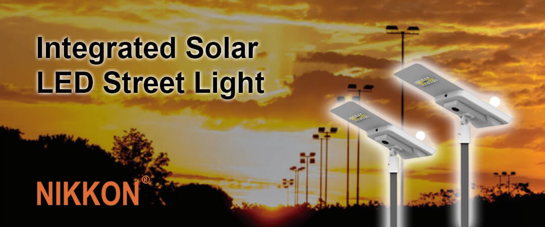 Nikkon Integrated Solar LED Street Light