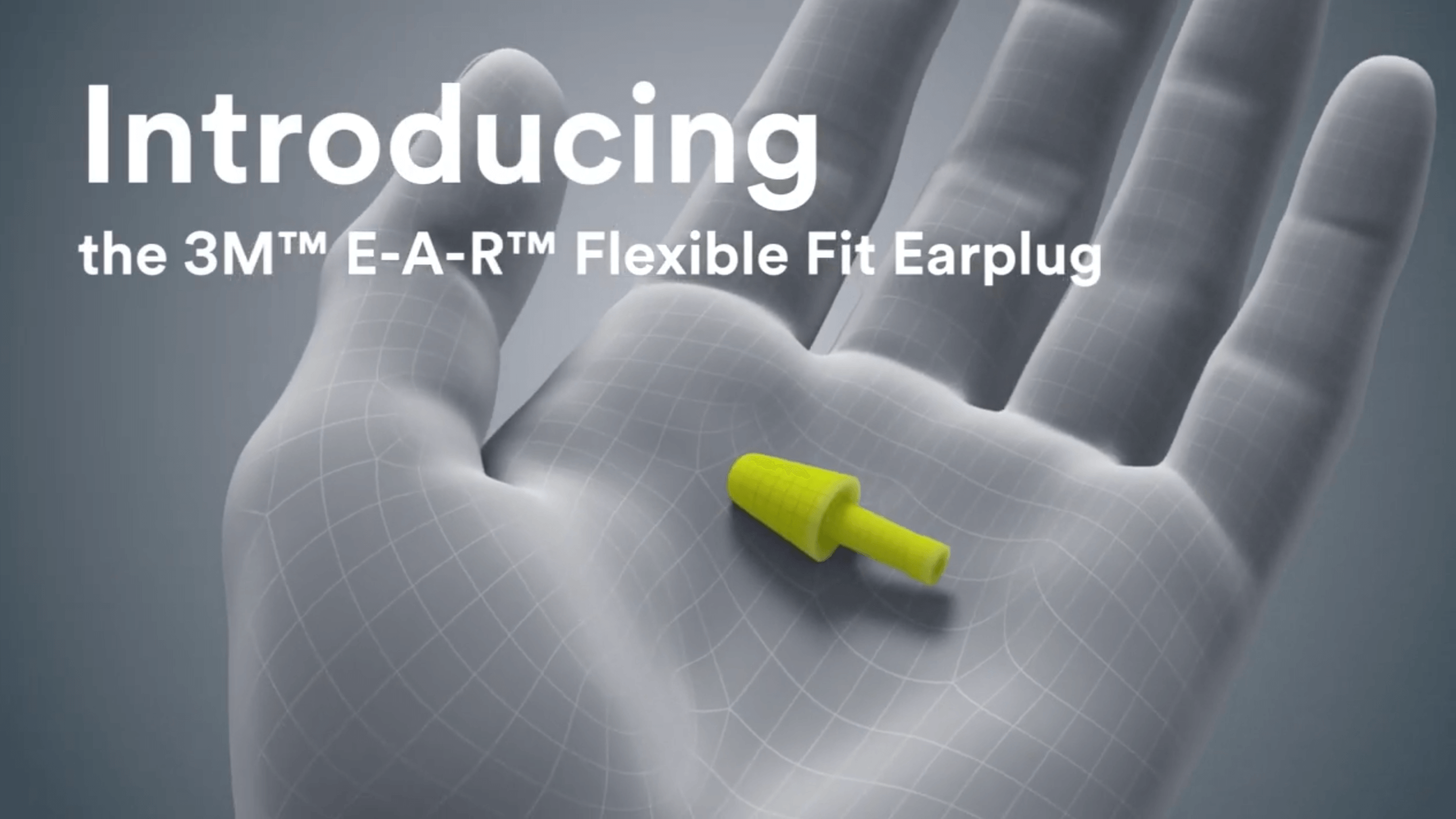 3M™ E-A-R™ Flexible Fit Earplug