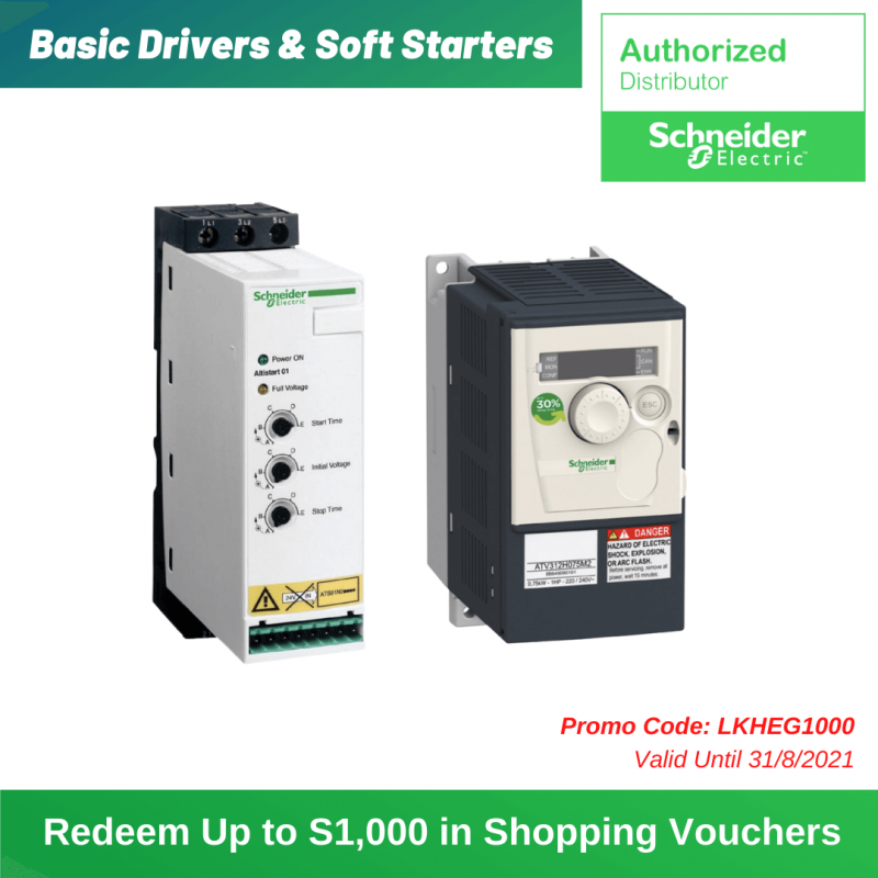 Schneider Electric Basic Drivers & Soft Starters