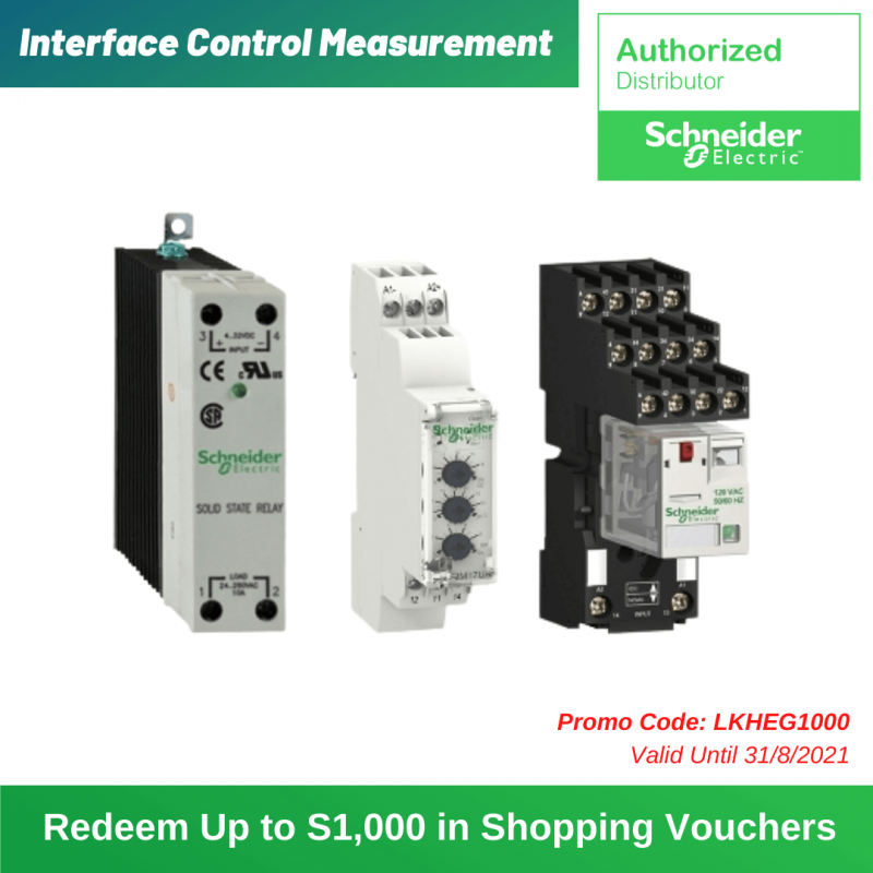 Schneider Electric Interface Control Measurement
