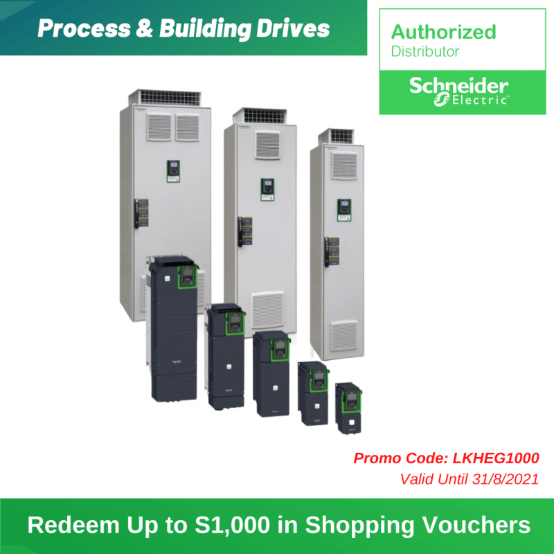 Schneider Electric Process & Building Drives