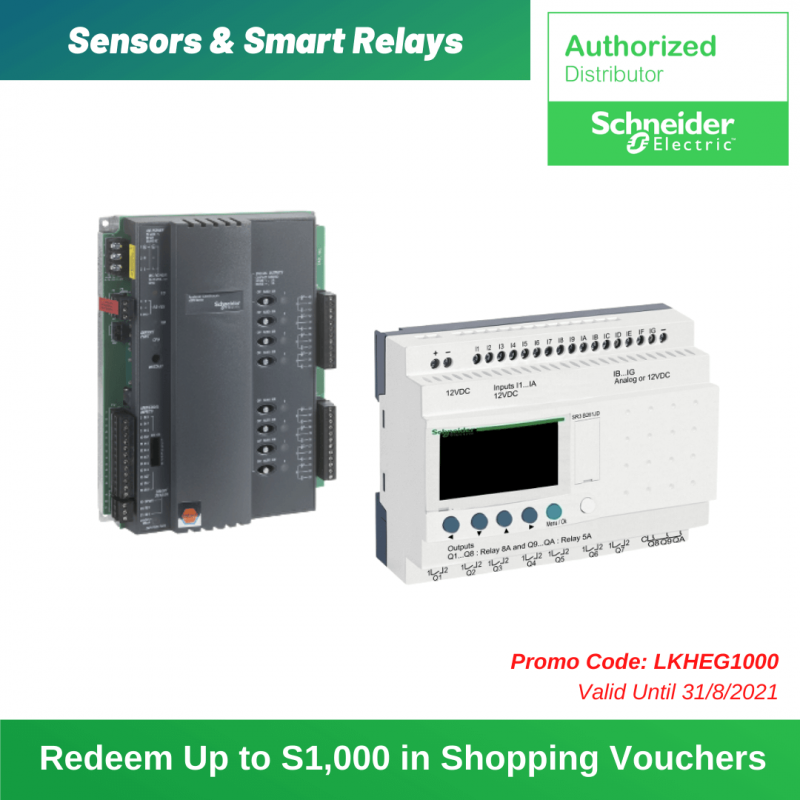 Schneider Electric Sensors & Smart Relays