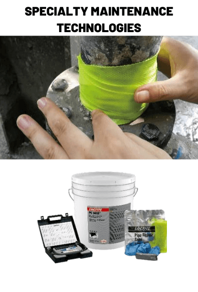 Specialty maintenance technologies