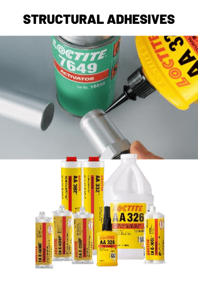 Structural adhesives