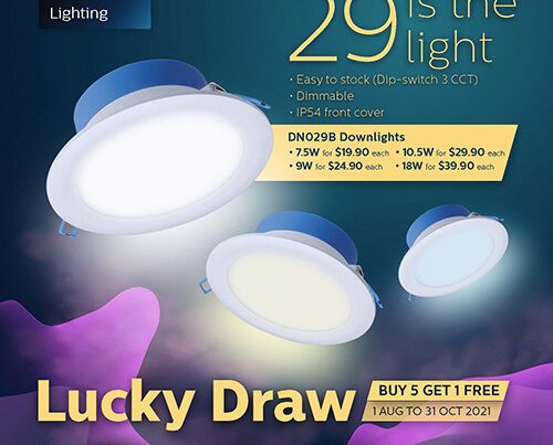 Philips Downlight Promotion