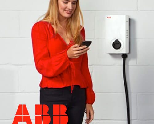 The Terra AC Wallbox by ABB