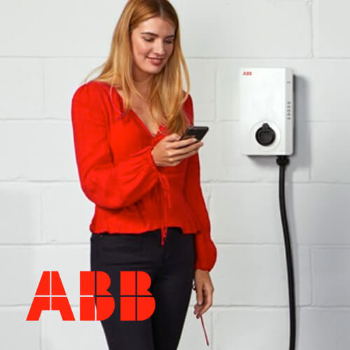 The Terra AC Wallbox by ABB