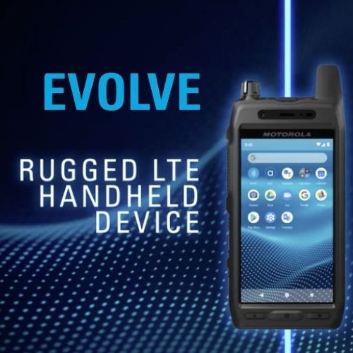 Motorola Evolve LTE Handheld