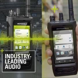 MOTOTRBO Ion Portable Smart Radio - Motorola Solutions