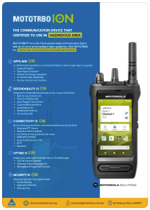 Motorola solutions brochure