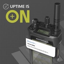 Mototrbo - Uptime is on