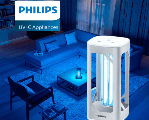 Philips Disinfectant Desk Lamp