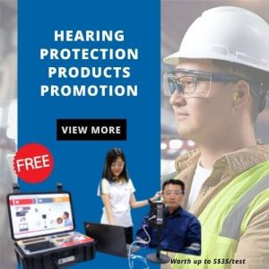Hearing protection products promotion
