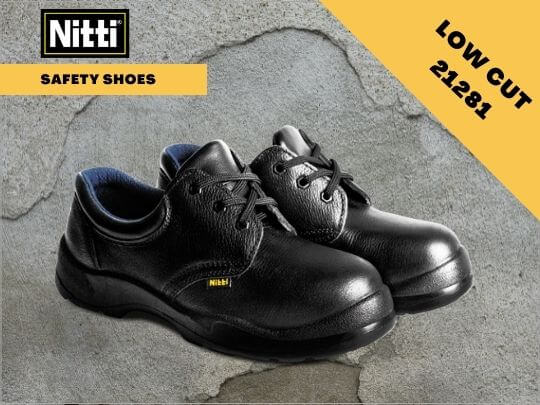 Nitti Safety Shoes - Low Cut 21281