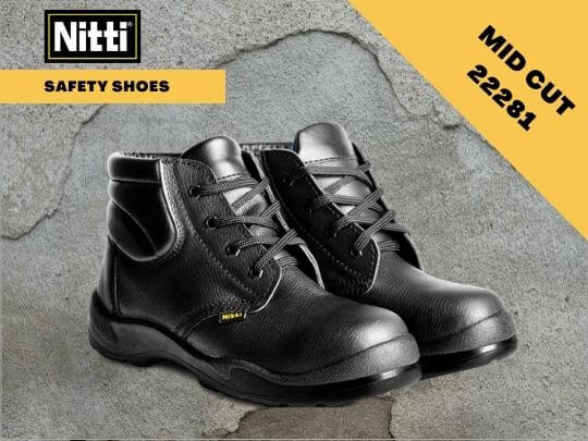 Nitti Safety Shoes - Mid Cut 22281