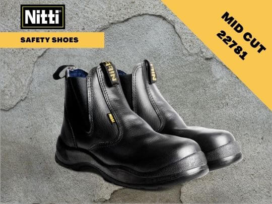 Nitti Safety Shoes - Mid Cut 22781