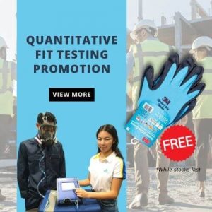 Quantitative Fit Testing Promotion