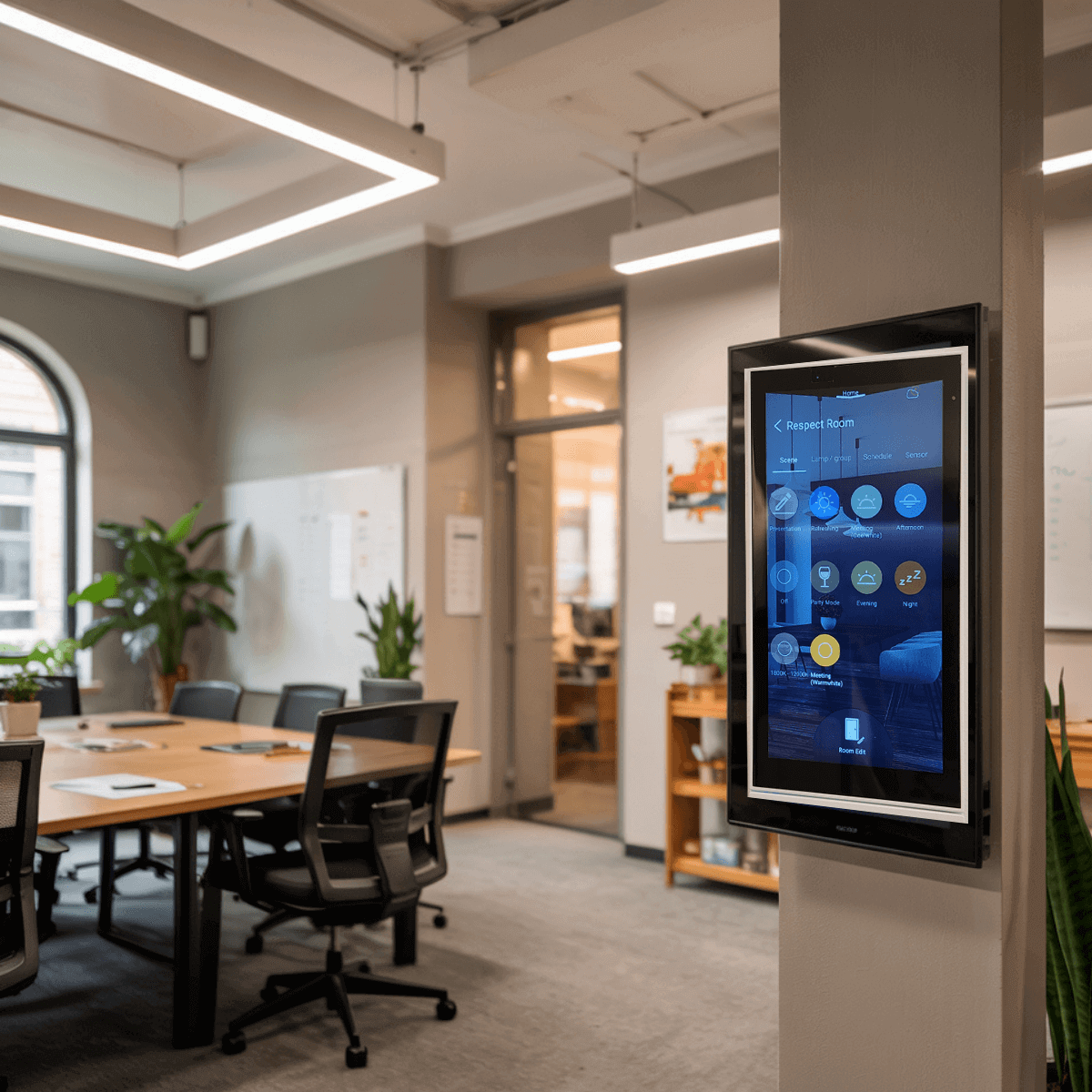 Smart Lighting Control