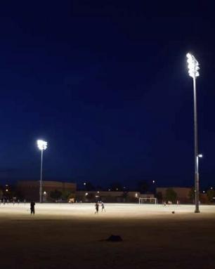 Philips LED Floodlight Application