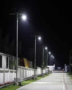 Philips Solar Street Light Application