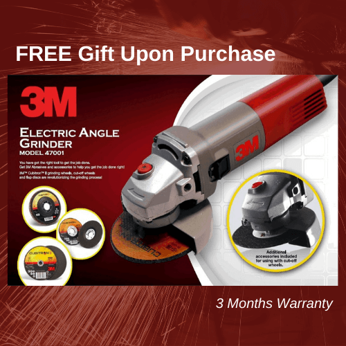 3M 47001 Electric Angle Grinder