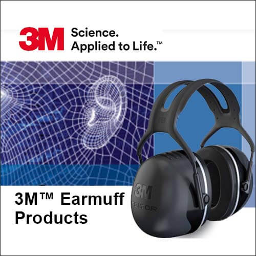 3M earmuffs product