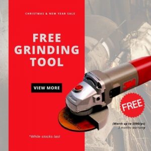 3M abrasive products promotion